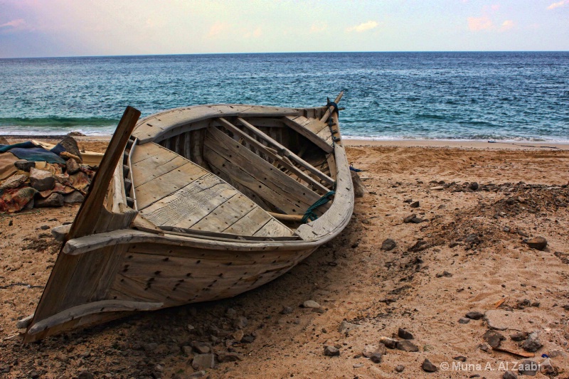 Fishing Boat on the Beach