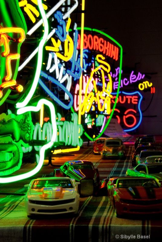 Neon Traffic Jam - ID: 9833203 © Sibylle Basel