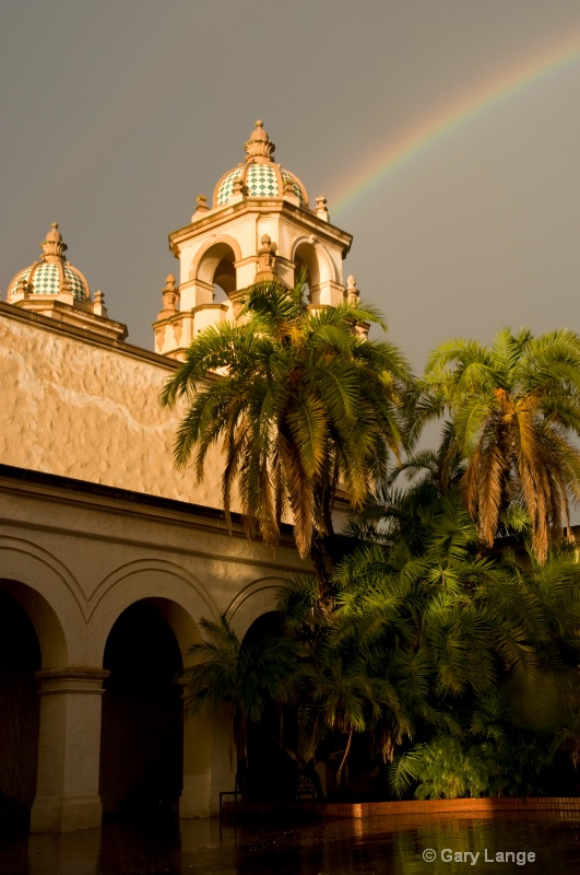 The Prado building in brilliant light