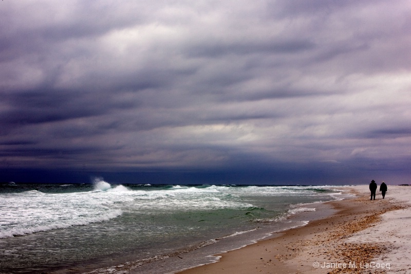 Storm Coming - ID: 9836133 © Janice  M. LeCocq