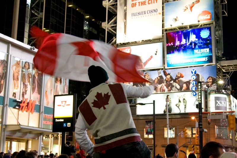 Canada Wins Gold in Olympic Men's Hockey, 2010