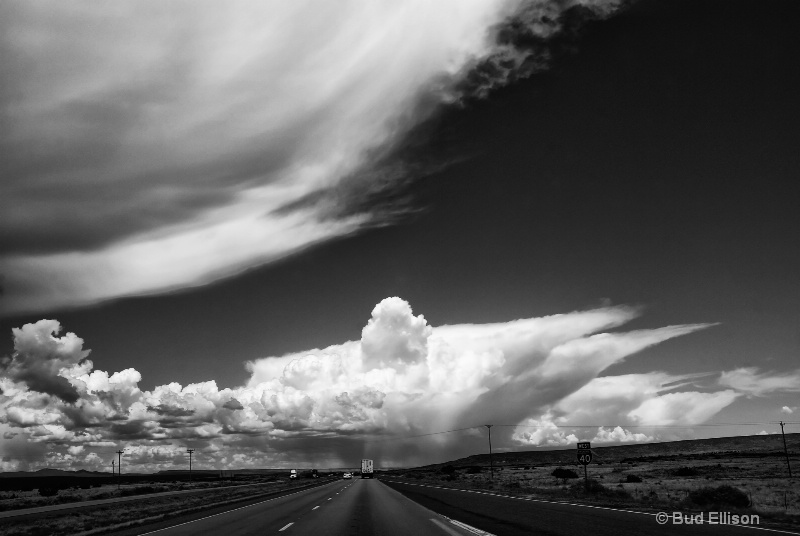 I 40 West In New Mexico