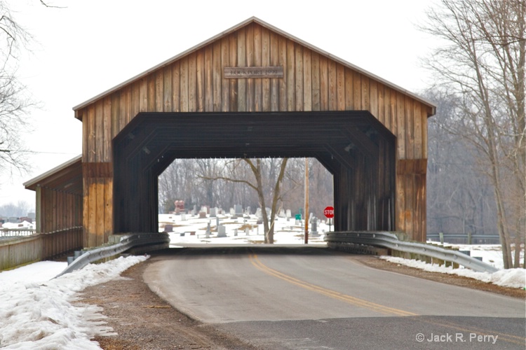 Lockport Ohio Covered bridge