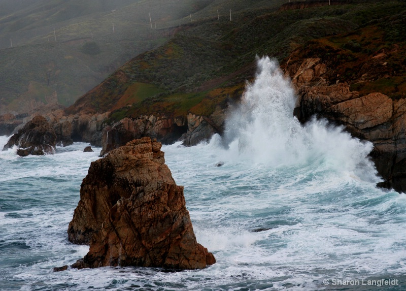 Early Morning Waves - ID: 9839650 © Sharon L. Langfeldt