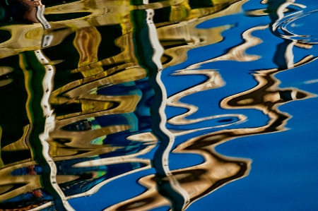 Reflections of a Pier