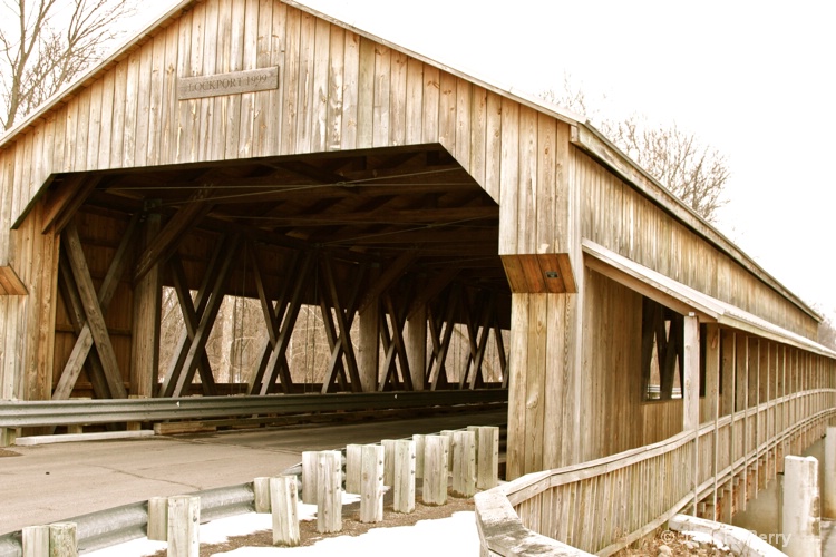 Lockport Ohio Covered bridge