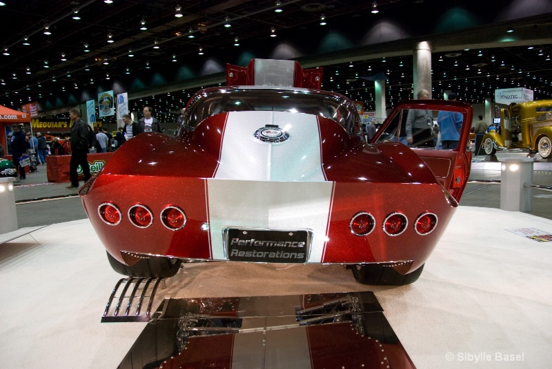 Red Hot Corvette - ID: 9845109 © Sibylle Basel