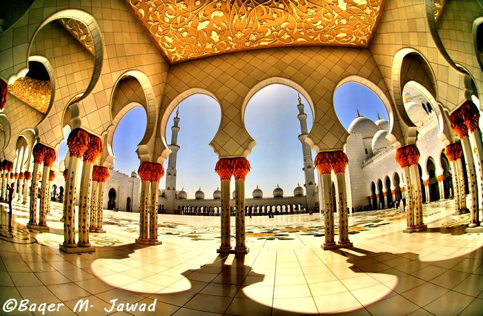 Sheikh Zayed Mosque