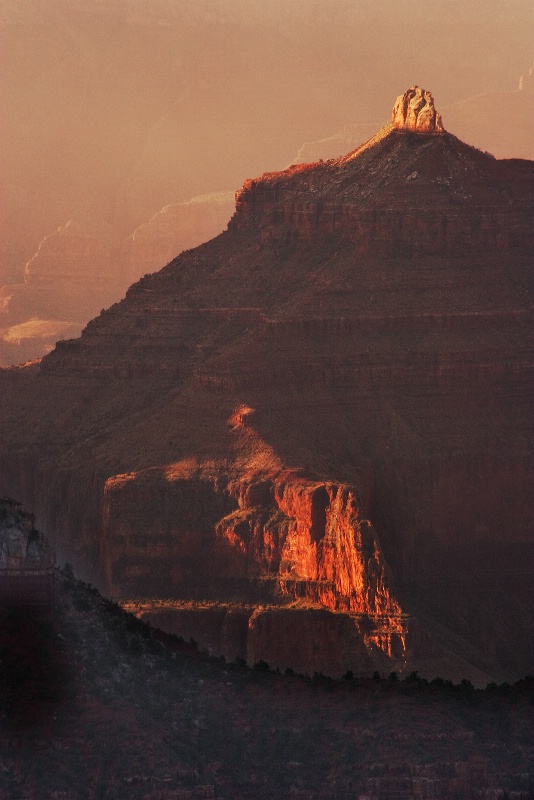 Canyon Sunrise - ID: 9852239 © Robert A. Burns