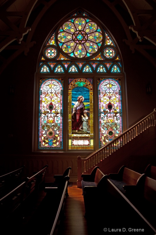 Window Lit Sanctuary