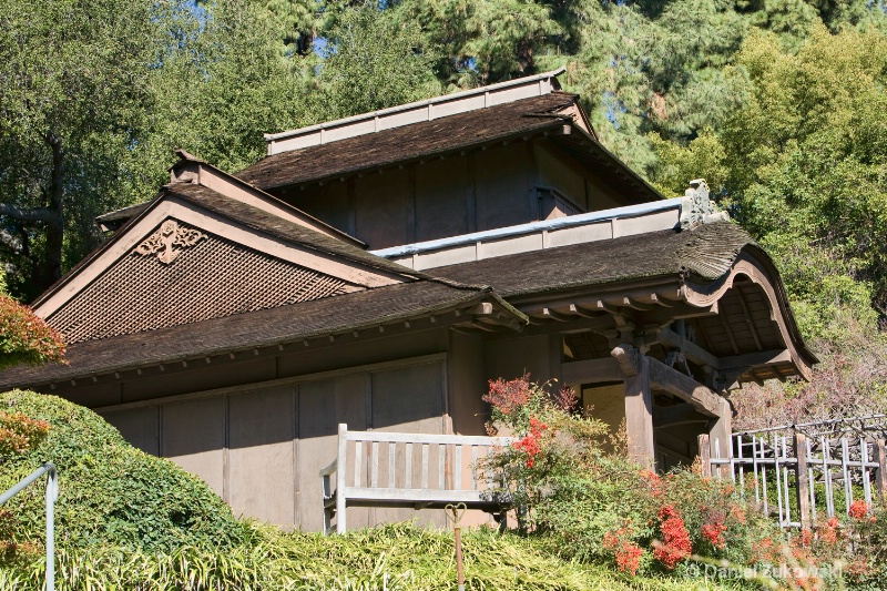 Japanese House at The Huntington