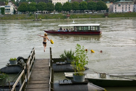 My Basel 19 - Summer Time Rhine swim (archive)