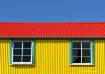 Colorful house in...