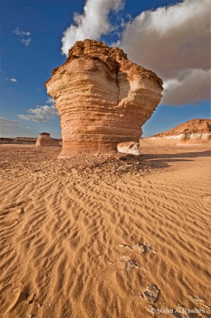 al haquf formation - muhoot - Oman