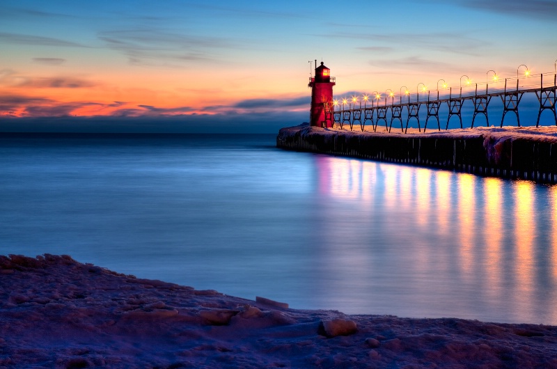 South Haven Sunset 4