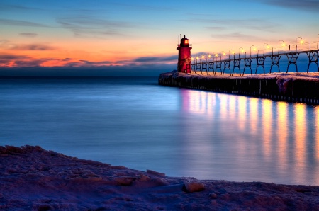 South Haven Sunset 4