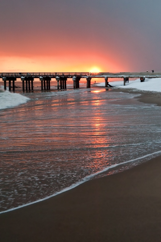 Sunset on the Pier