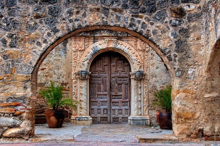 San Jose Mission - San Antonio, Texas