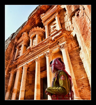 Jordan - Petra - Al-Khazneh (The Treasury)