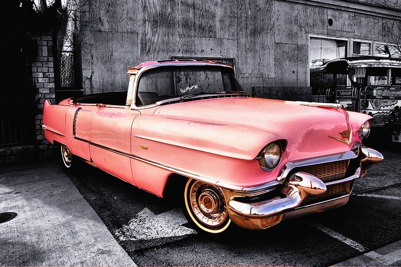 The Pink Cadillac