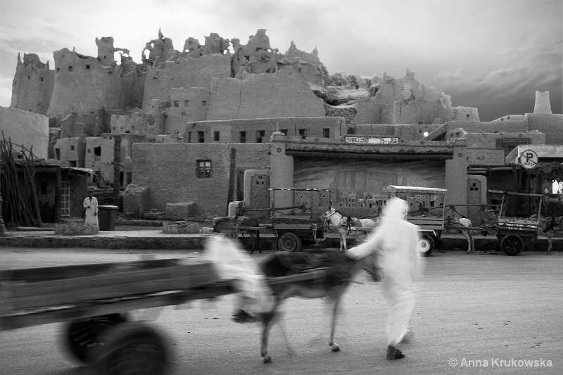 Shali, Siwa Oasis, Egypt