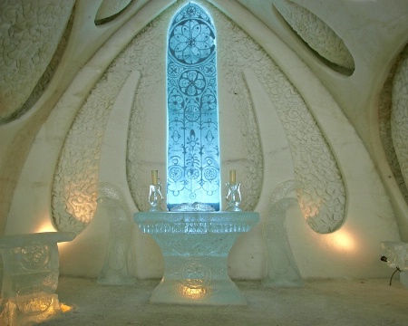 Chapel of Ice