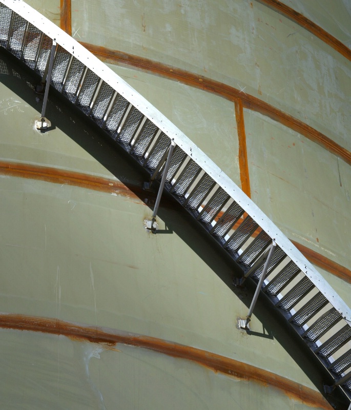 Stairs on Steel