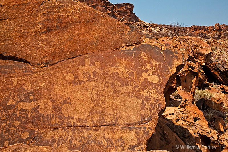 Rock Carvings, Twyfelfontein Conservancy - ID: 9878947 © William J. Pohley