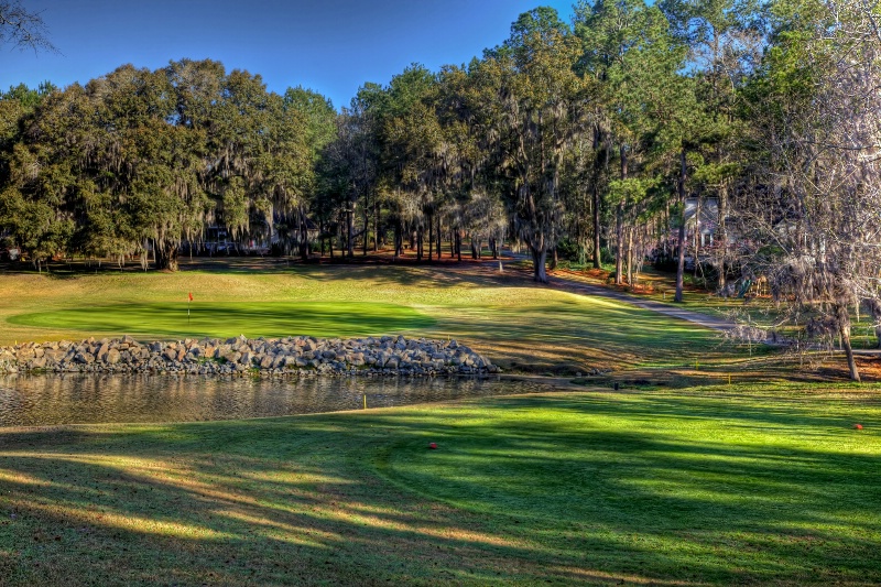 HDR 1 - The 8th Green