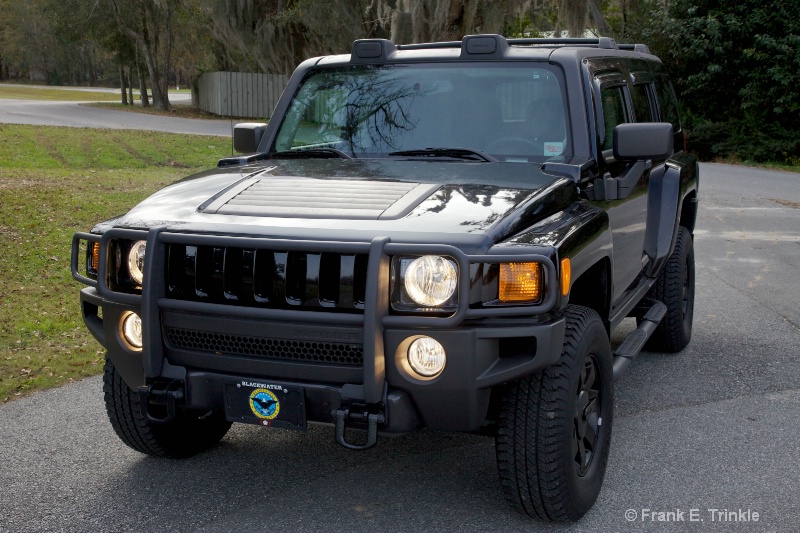 Hummer H3 Tactical Edition