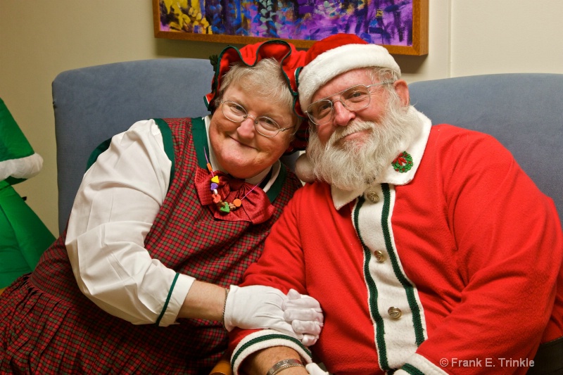 Mr and Mrs Santa Claus