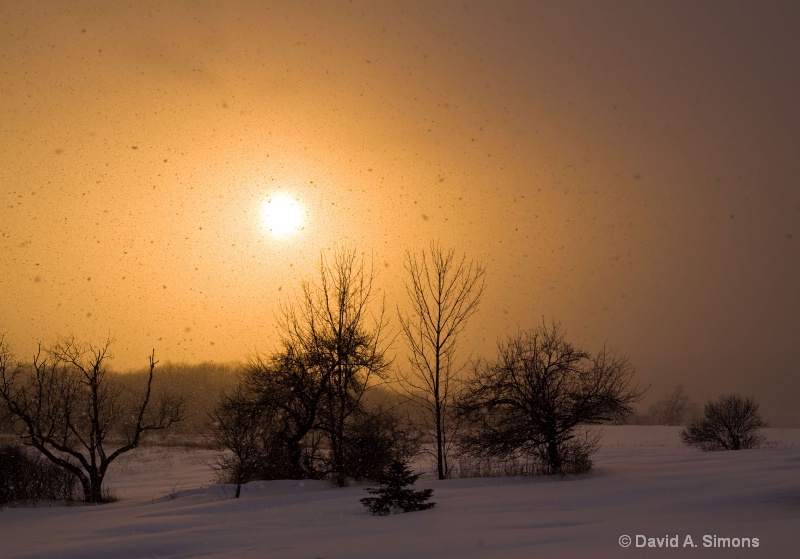 Snow Squaw Sunset