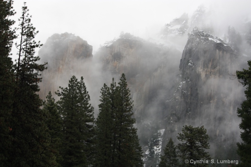 Winter's Calling - Yosemite, CA - ID: 9882296 © Cynthia S. Lumberg