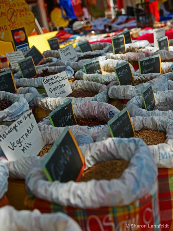 Spices... - ID: 9883692 © Sharon L. Langfeldt
