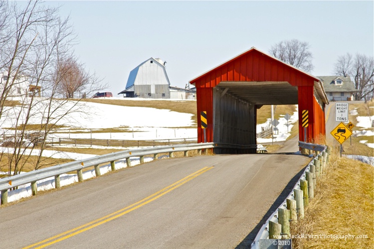  McColly  Covered Bridge