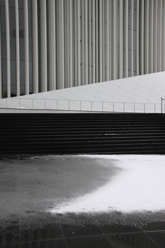 Stairs in Winter - ID: 9884124 © Ilir Dugolli