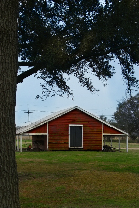 St. Joseph Plantation - barn