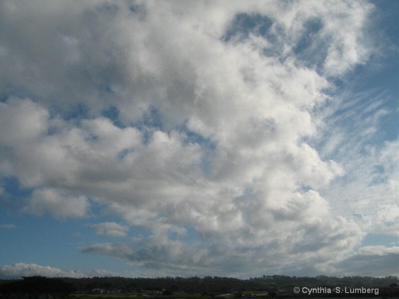 Clouds. . . - ID: 9885818 © Cynthia S. Lumberg