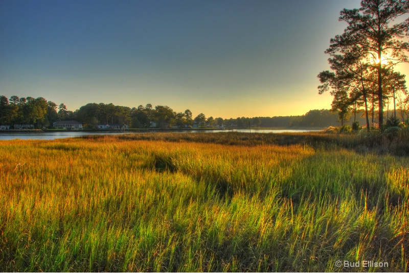 Late Afternoon On The Elizabeth River