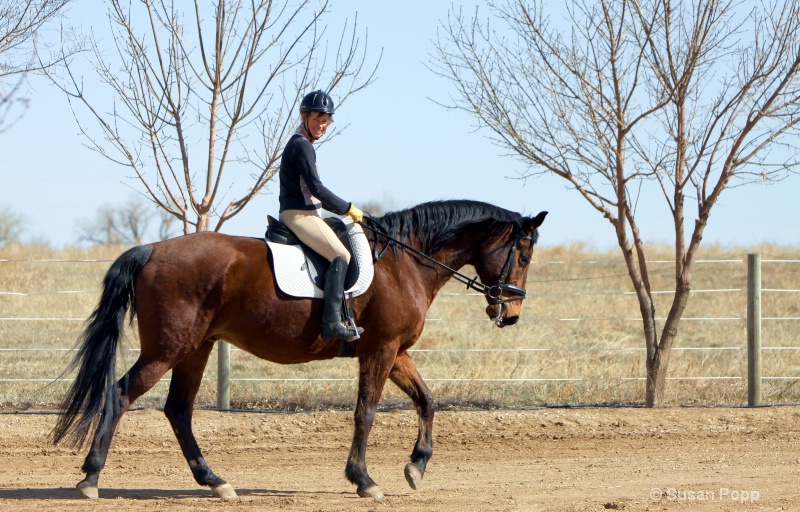 Nice Day for a ride - ID: 9890590 © Susan Popp