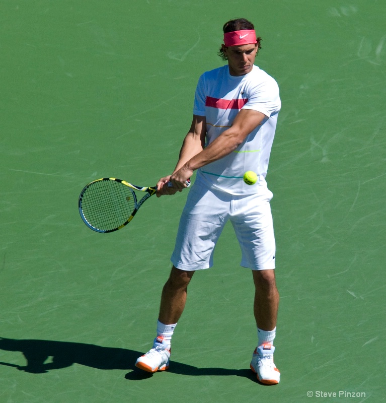 rafael nadal muscles - ID: 9892674 © Steve Pinzon