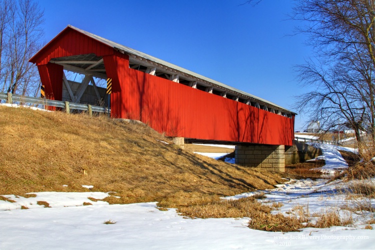 McColly  Covered Bridge