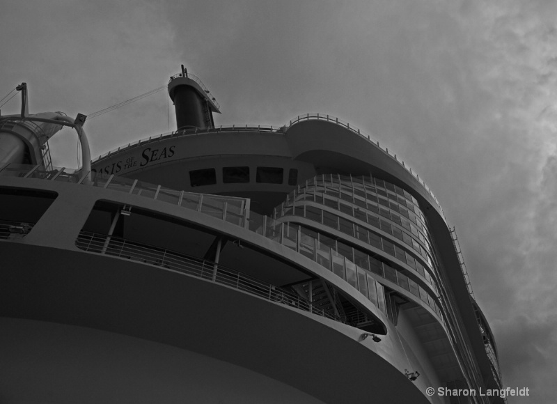 Oasis Of The Seas - ID: 9895936 © Sharon L. Langfeldt