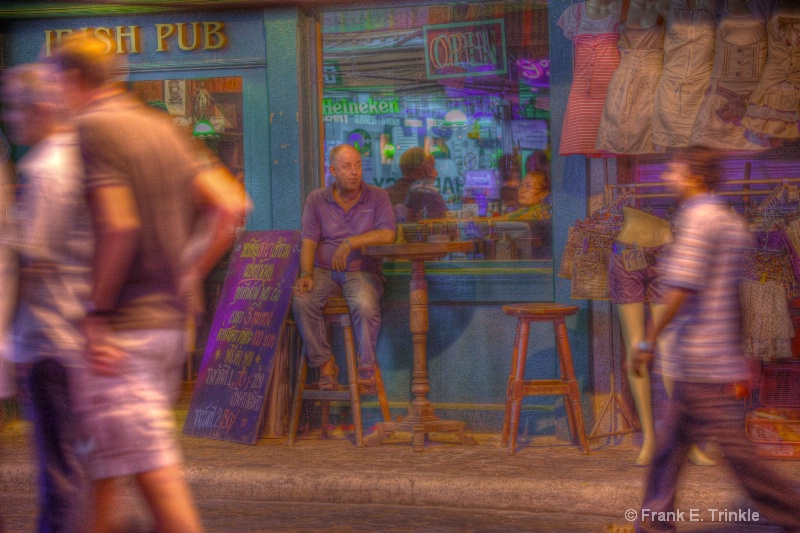 Irish Pub on Walking Street Pattaya Thailand