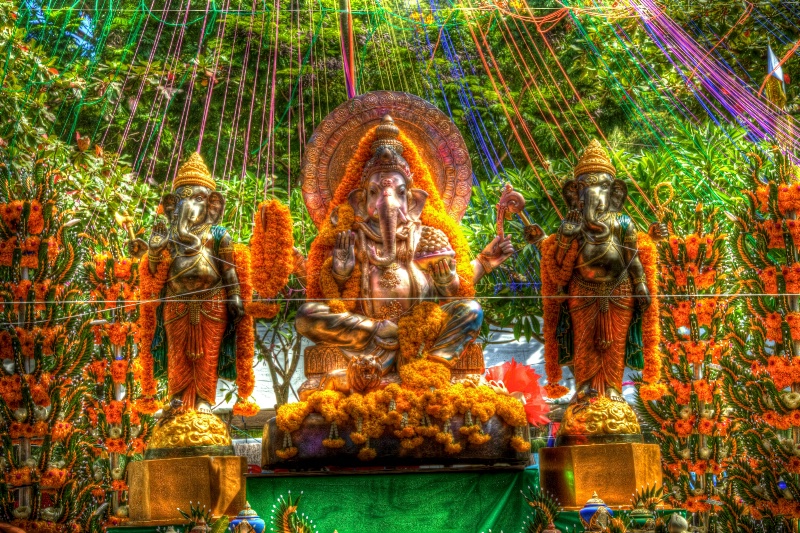 Hindu Festival in Pattaya Thailand
