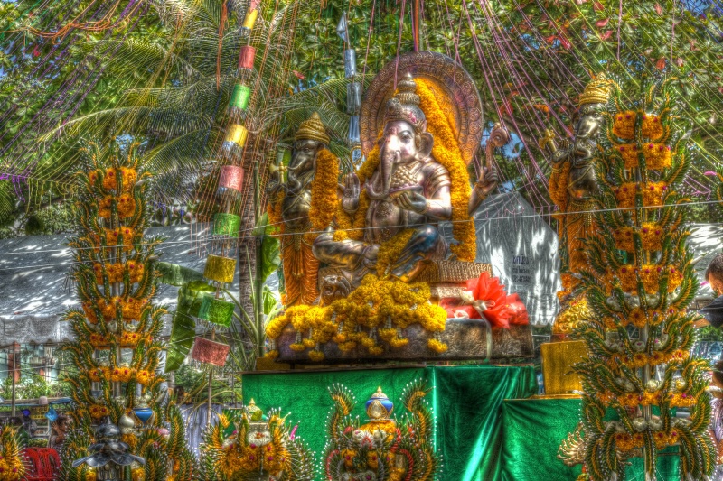 Hindu Festival in Pattaya Thailand 2