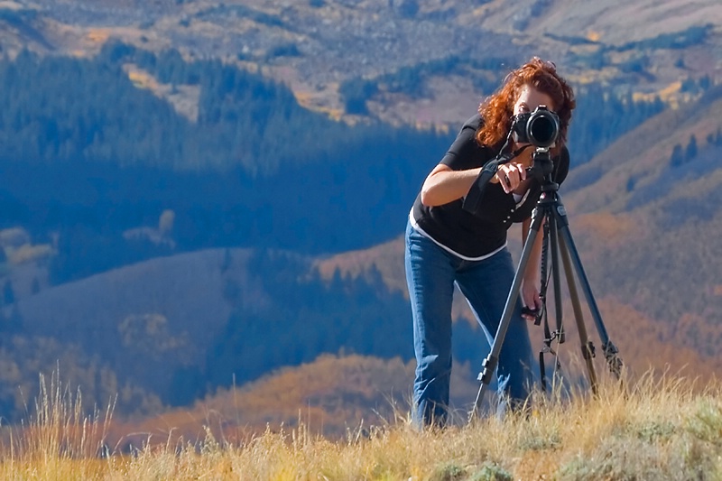 High-Altitude Photographer
