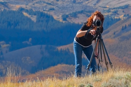 High-Altitude Photographer