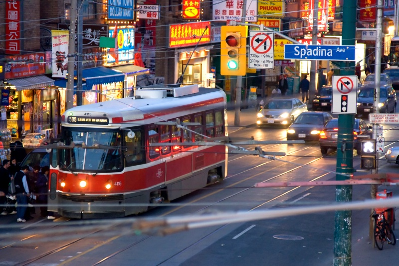 China Town Streetcar, Toronto, Canada