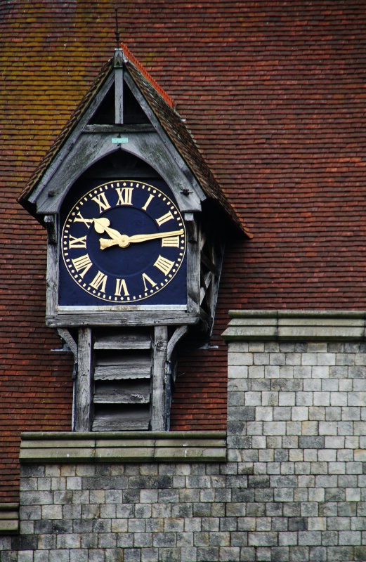 A clock from Windsor